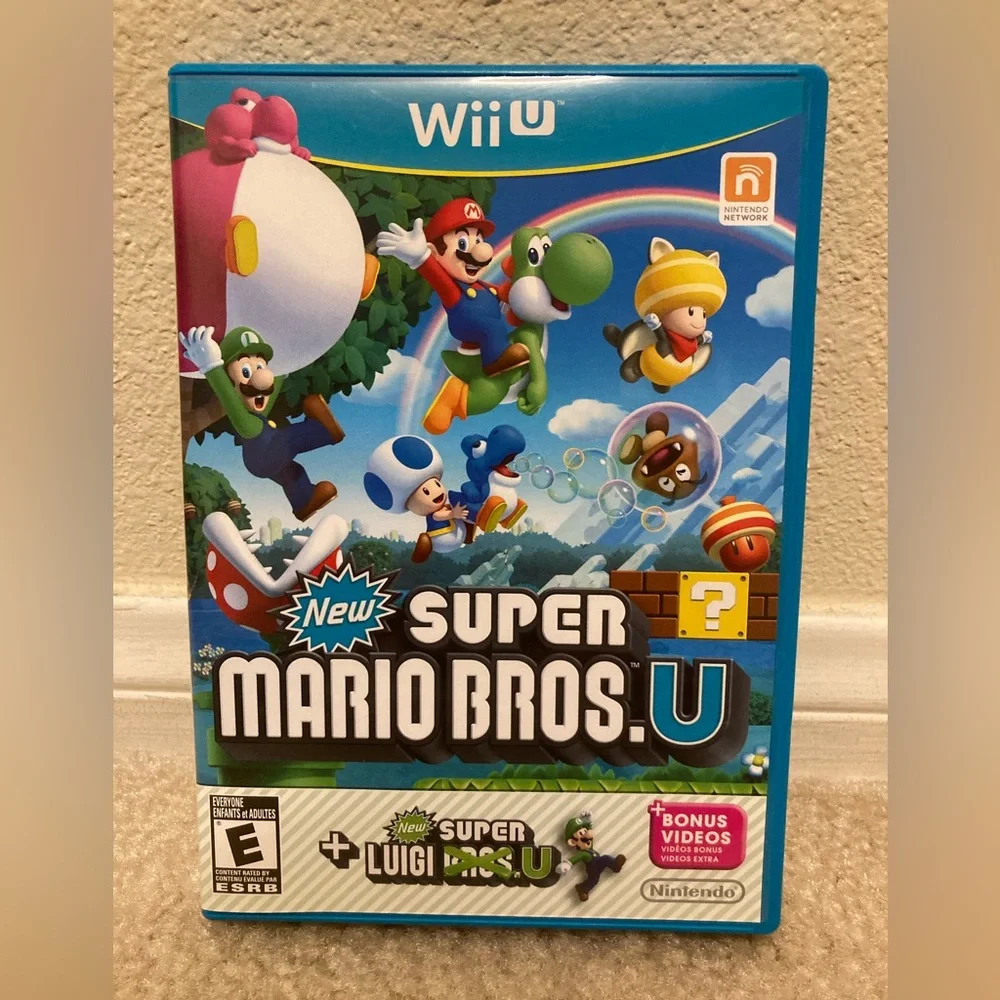 Wii U Mario & Luigi Deluxe Set (Offers are Welcome!)